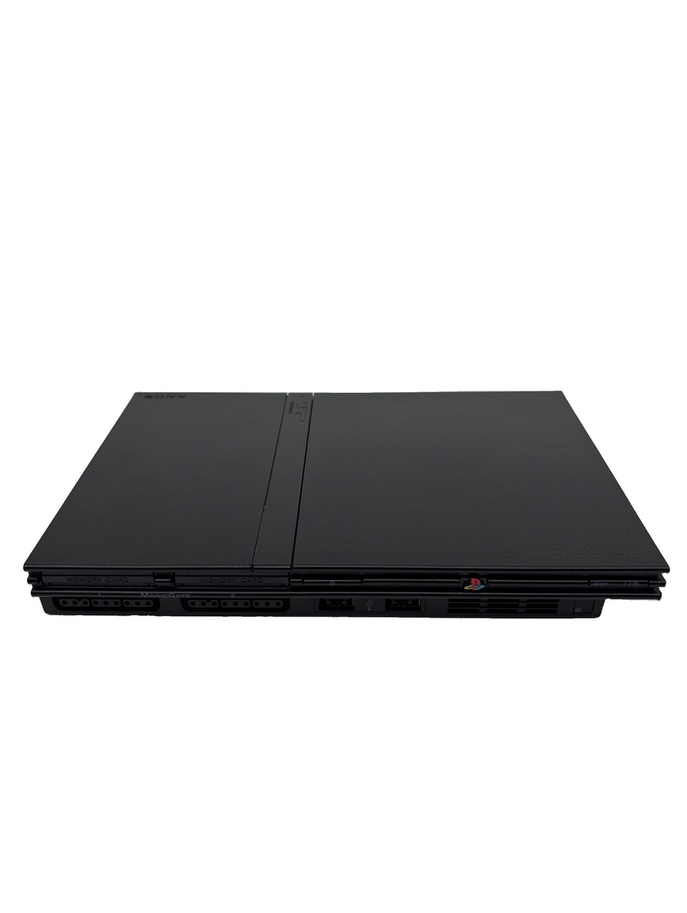 Sony PlayStation 2 PS2 Slim SCPH-79001 Black Console For Parts Doesn't Read